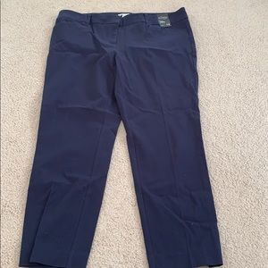 NWT New York & Company Audrey slim leg ankle pants